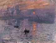 impression,sunrise Claude Monet